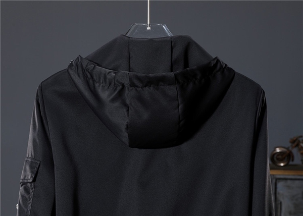 ブランドジャケット側面デザイン